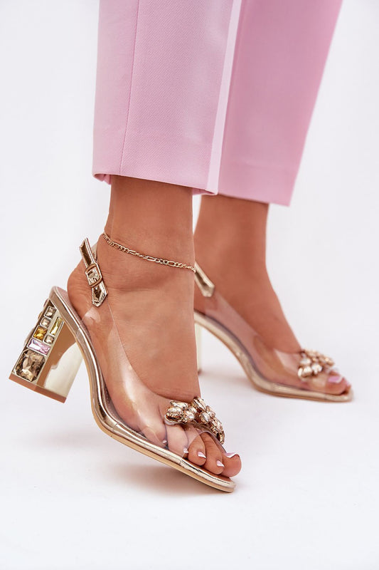  Heel sandals model 213182 Step in style 