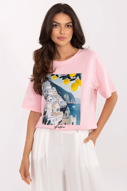 T-shirt model 213260 Italy Moda 