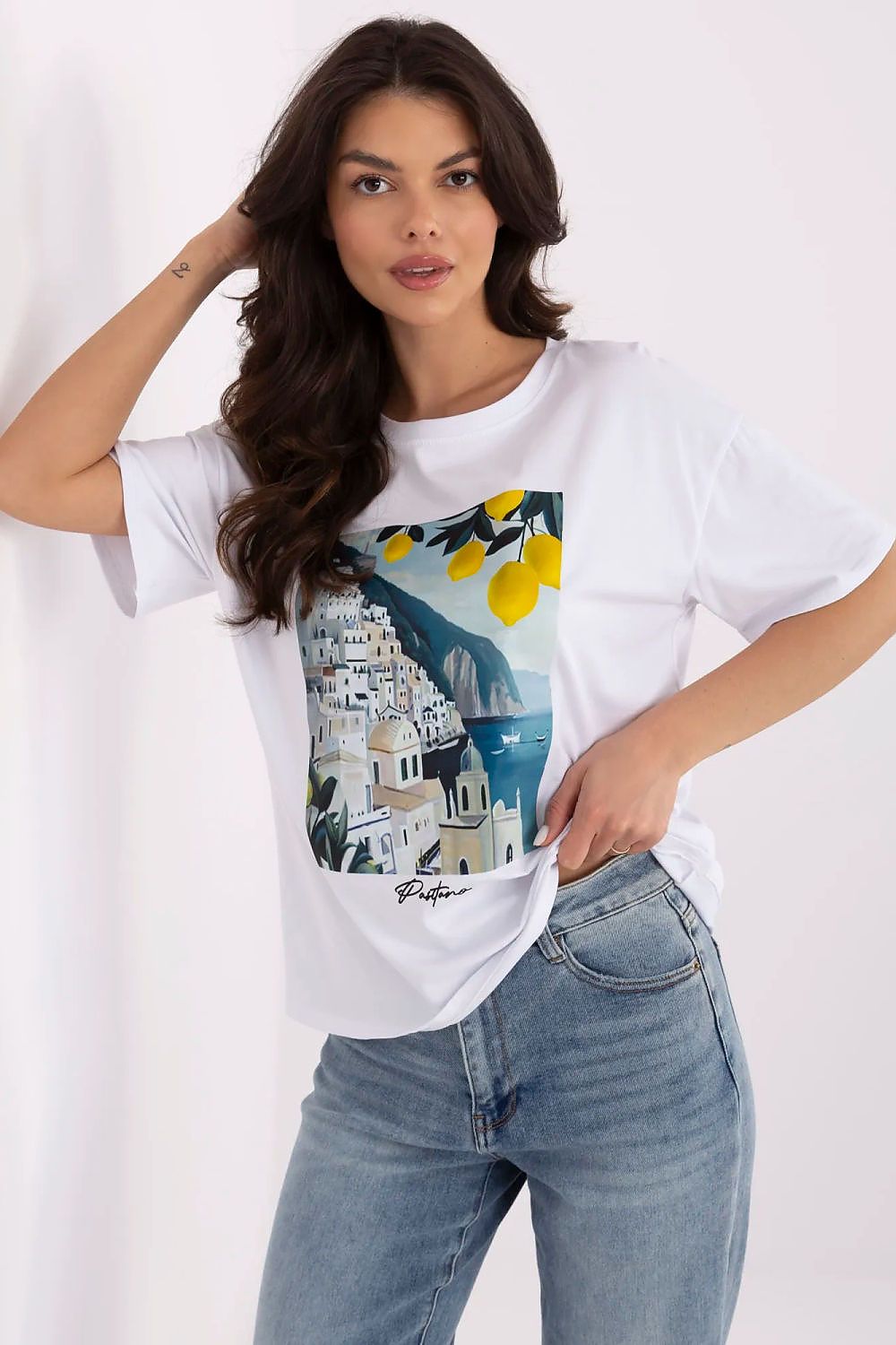  T-shirt model 213263 Italy Moda 