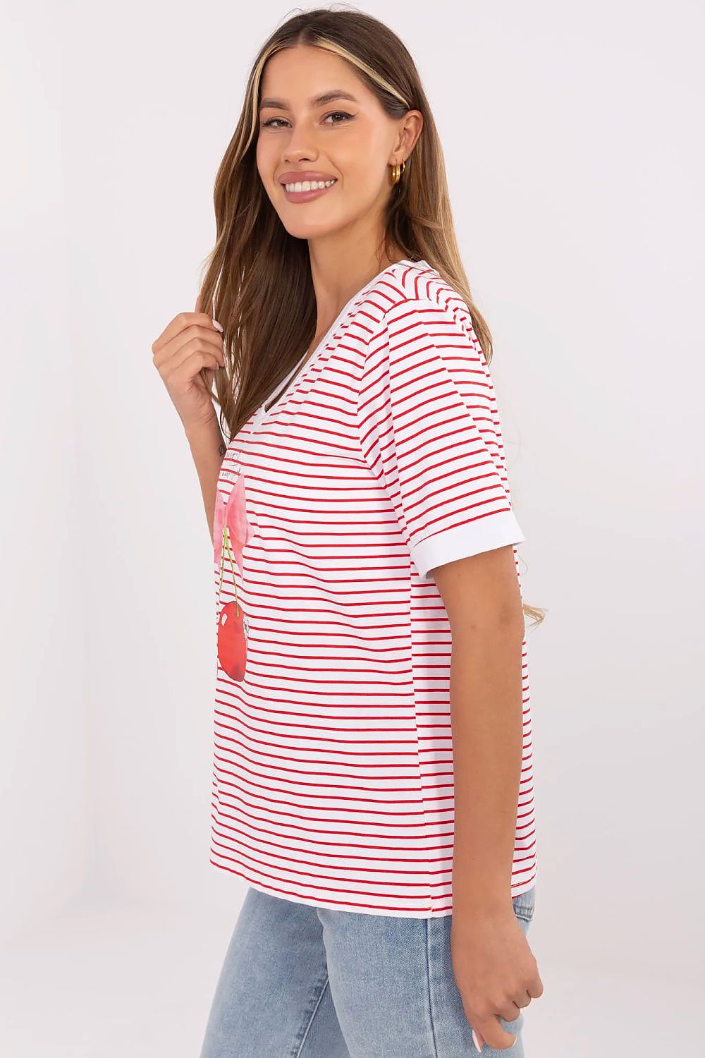  Blouse model 213271 Italy Moda 