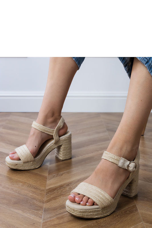  Heel sandals model 213373 PRIMO 