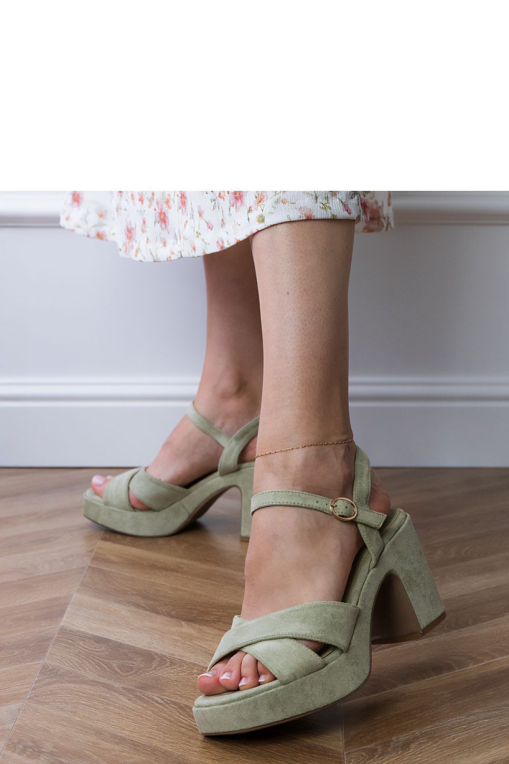  Heel sandals model 213414 PRIMO 