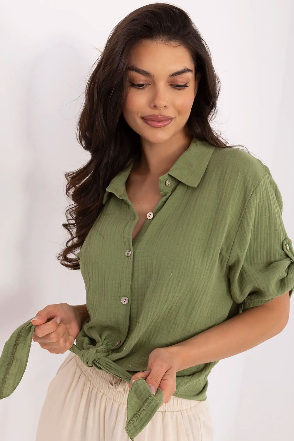  Shirt model 213438 Italy Moda 