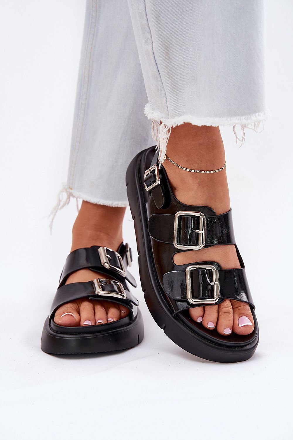  Sandals model 213464 Step in style 