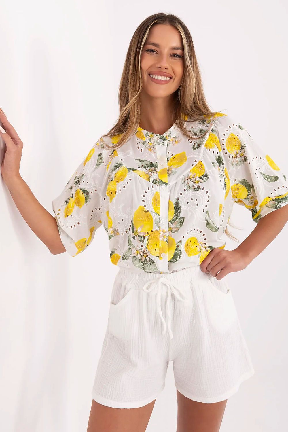  Short sleeve shirt model 213782 Italy Moda 