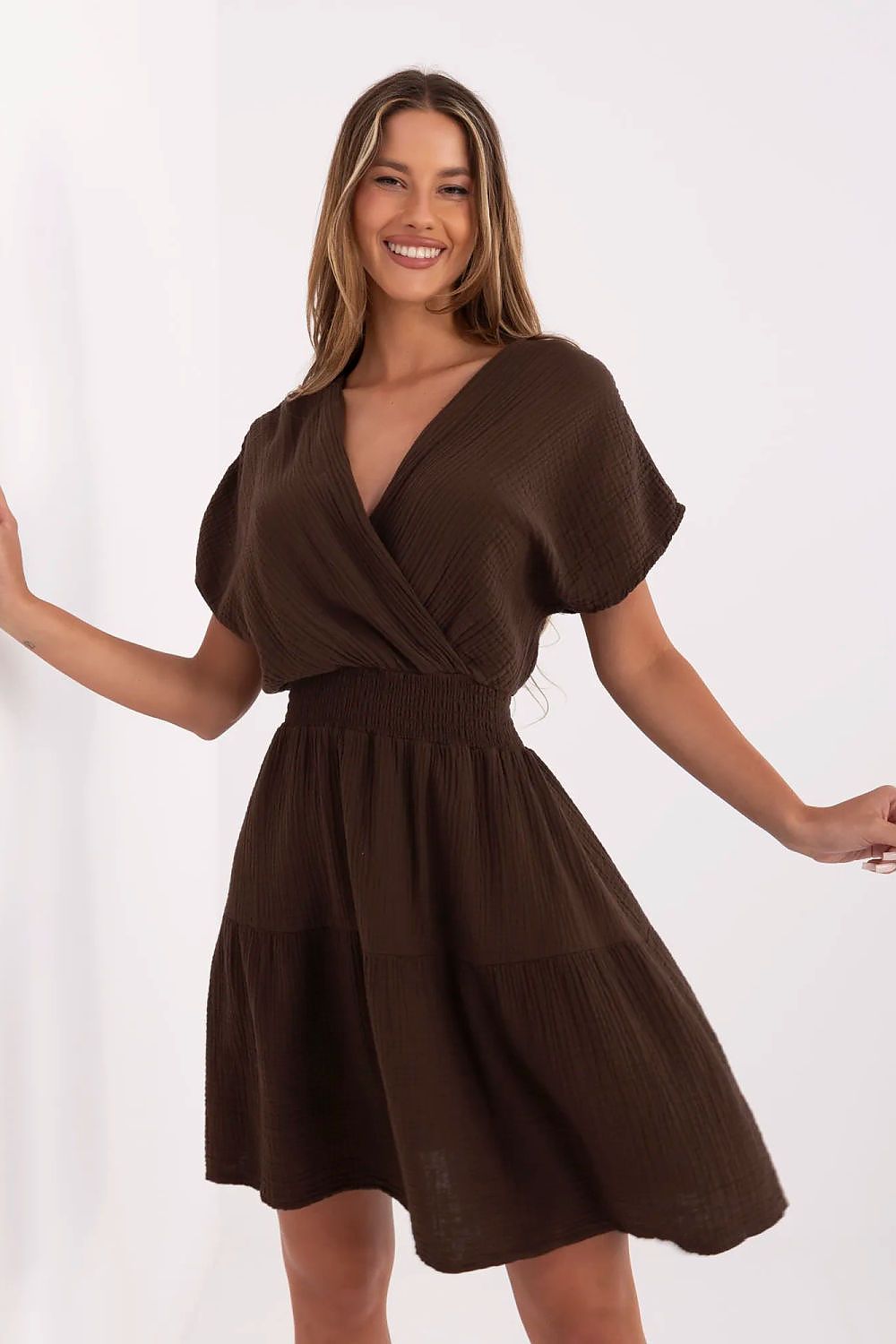  Daydress model 213834 Italy Moda 