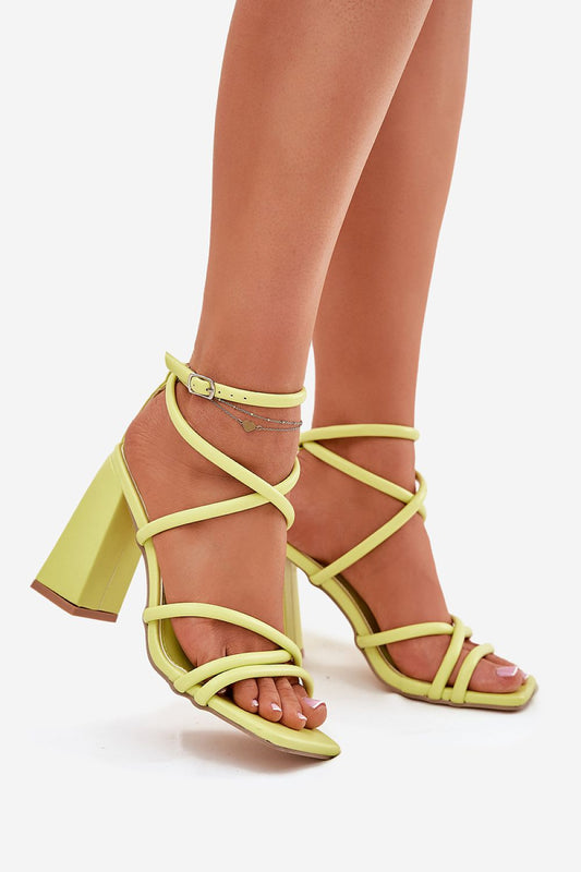  Heel sandals model 213921 Step in style 