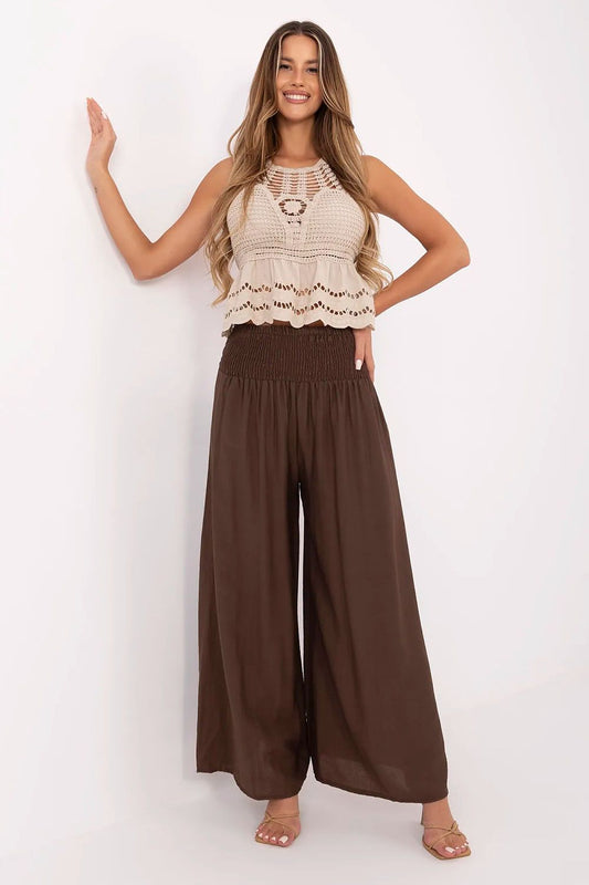  Women trousers model 214038 Italy Moda 