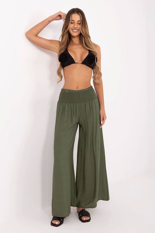  Women trousers model 214041 Italy Moda 