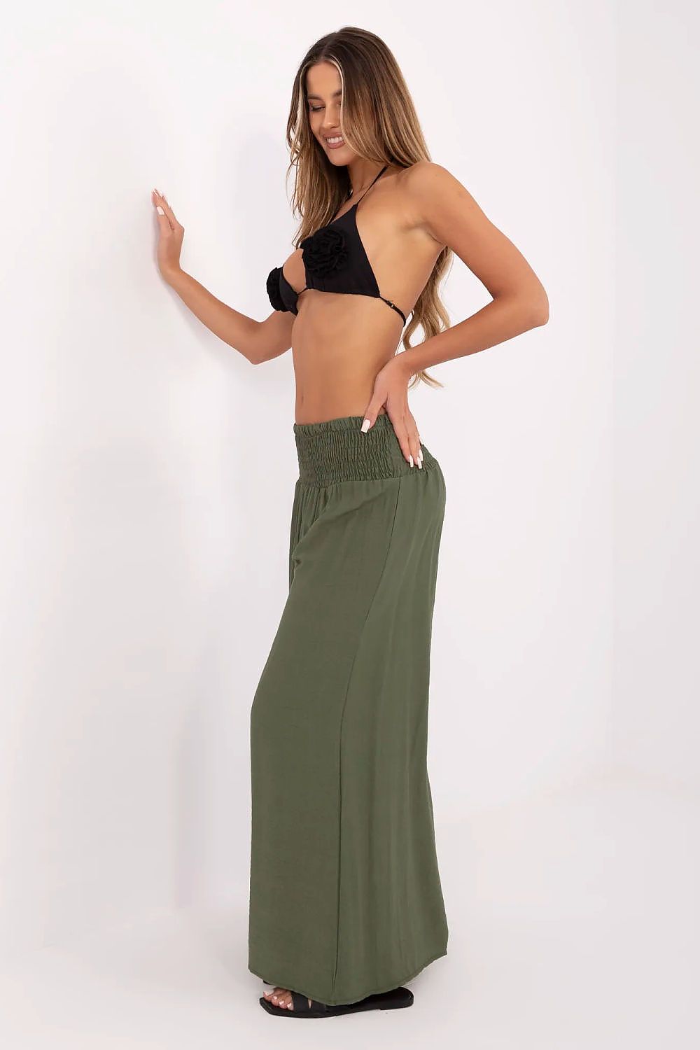  Women trousers model 214041 Italy Moda 