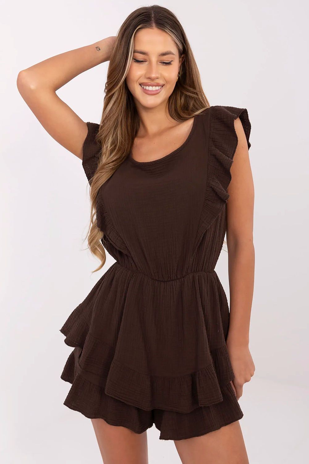  Suit model 214067 Italy Moda 