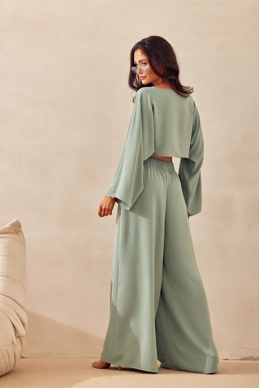  Women trousers model 214530 Roco Fashion 