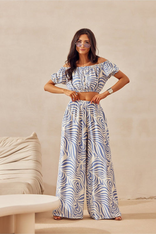  Women trousers model 214534 Roco Fashion 