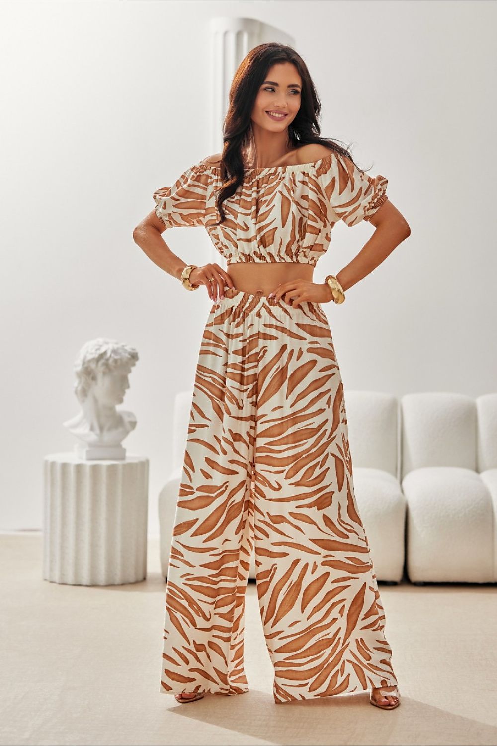  Women trousers model 214537 Roco Fashion 