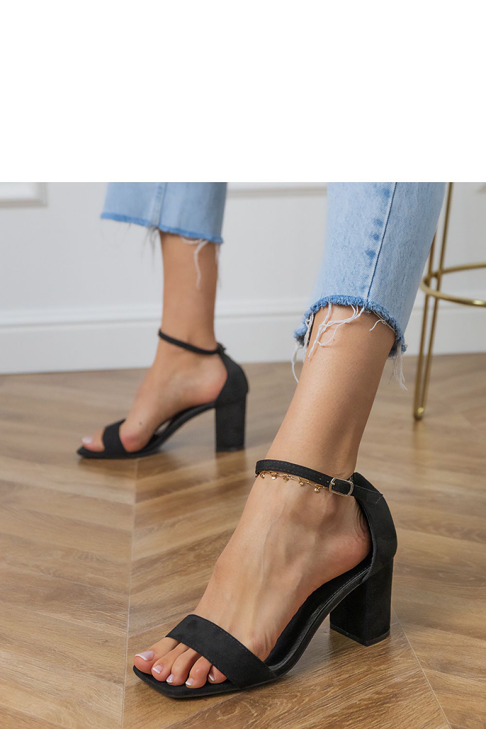  Heel sandals model 214592 PRIMO 