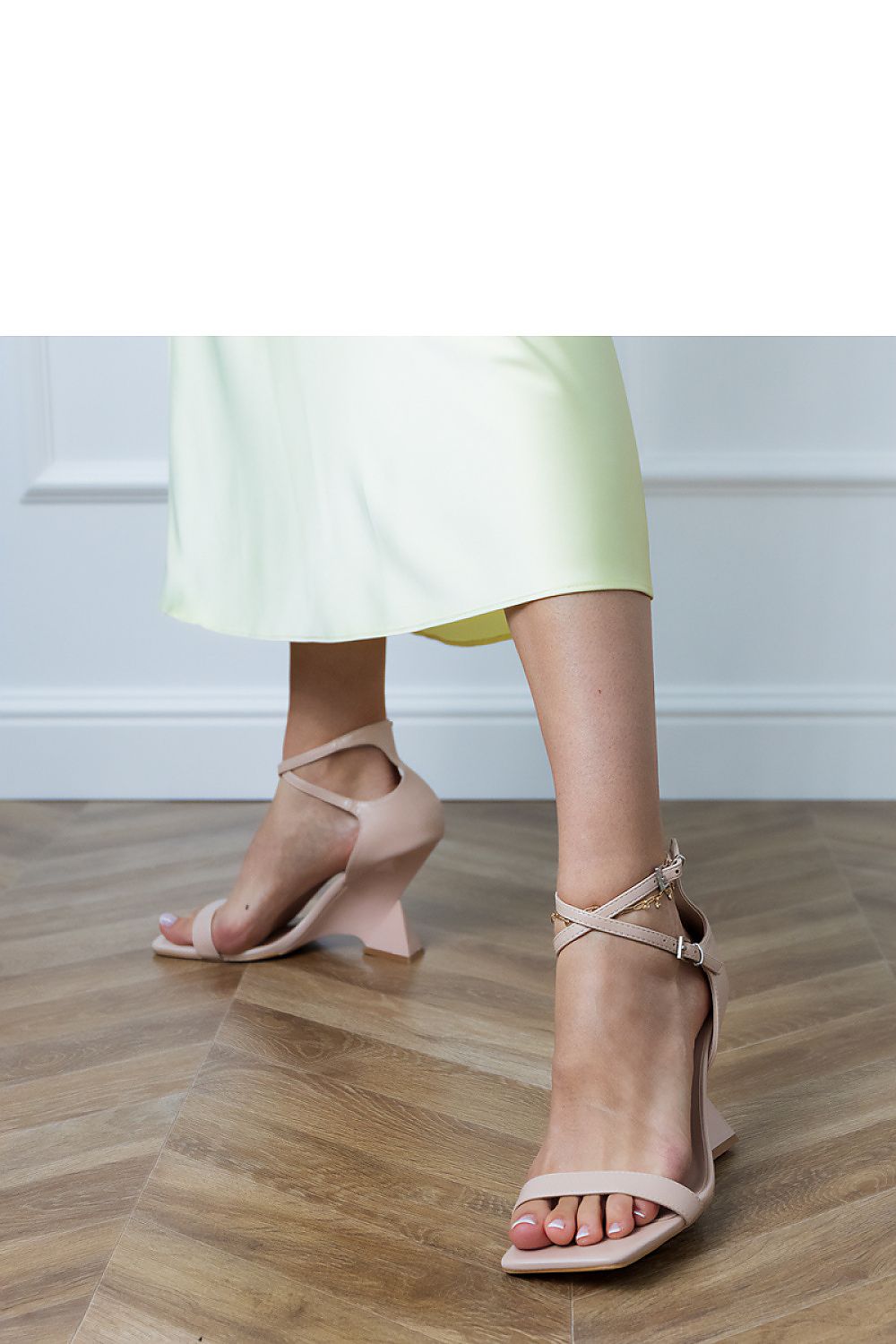  Heel sandals model 214636 PRIMO 