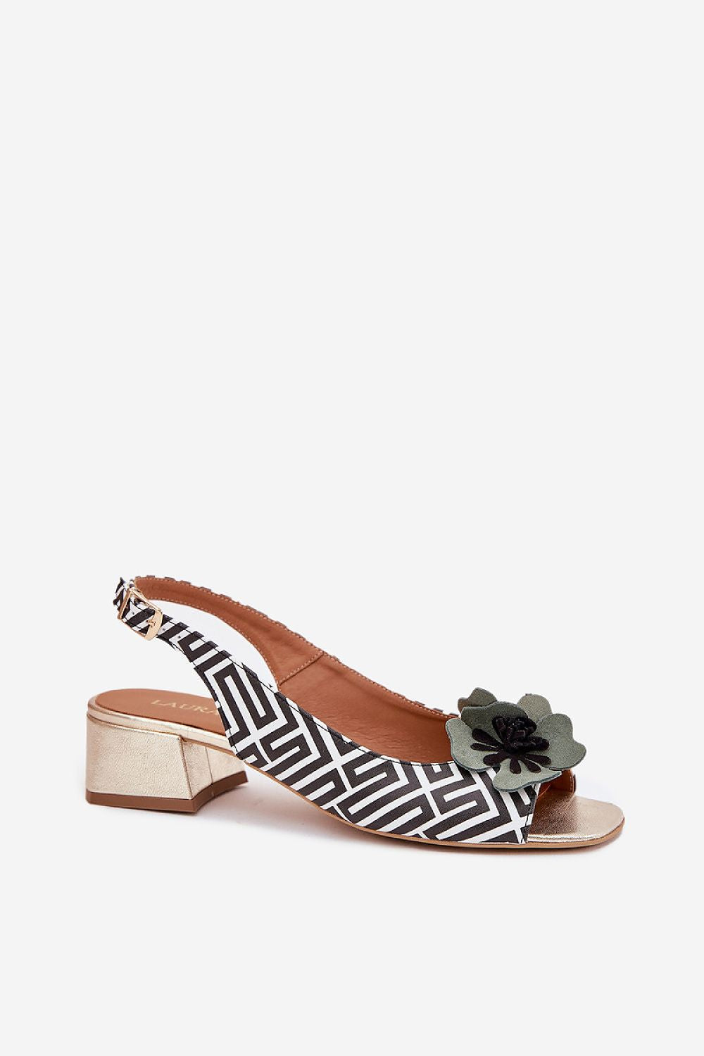  Heel sandals model 214683 Step in style 