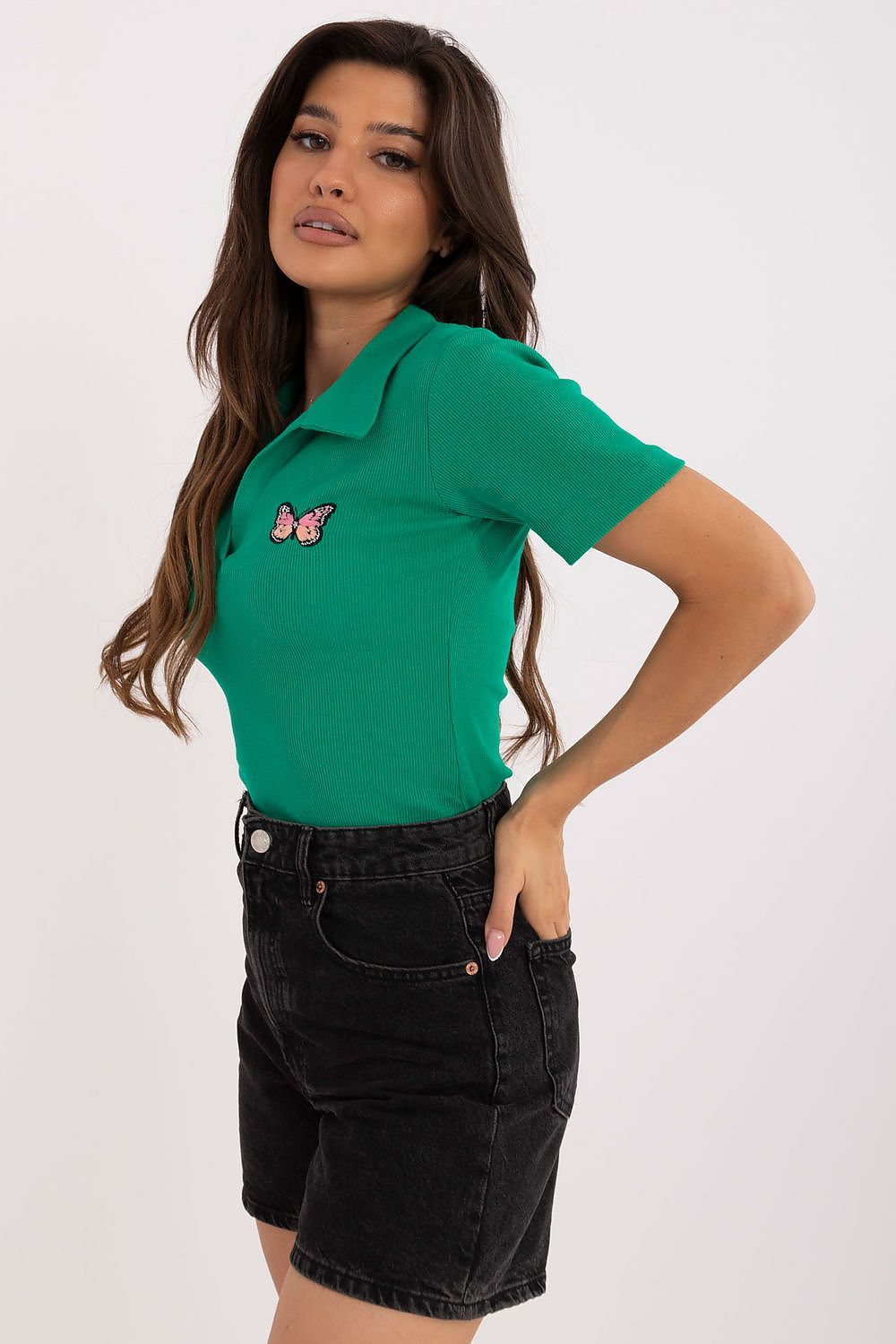  Blouse model 215777 Factory Price 