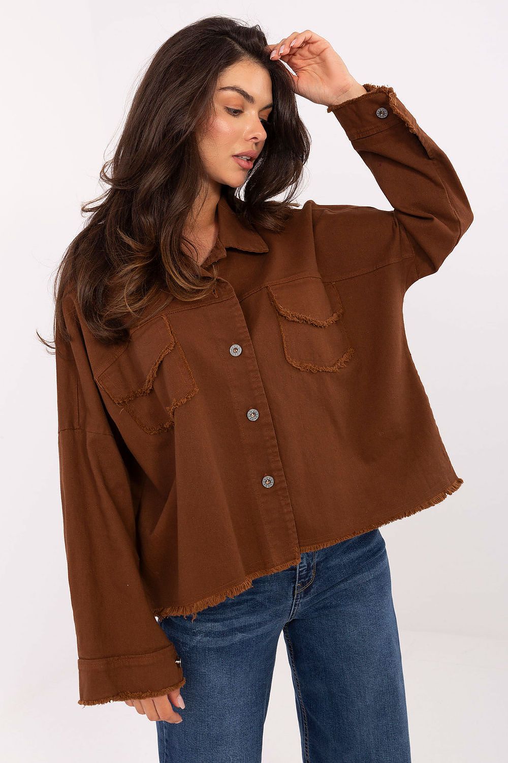  Long sleeve shirt model 216740 Rue Paris 