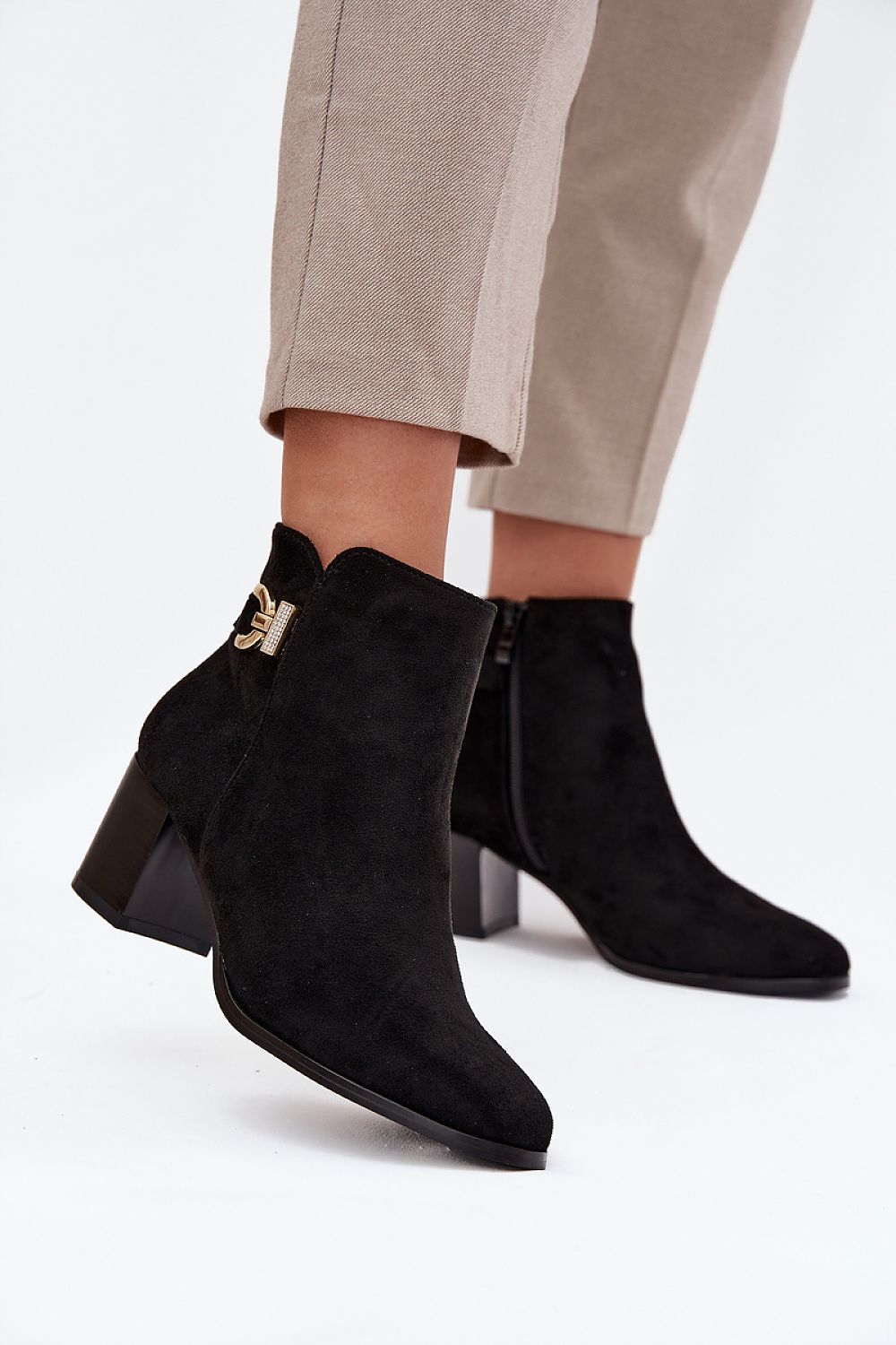  Heel boots model 216813 Step in style 