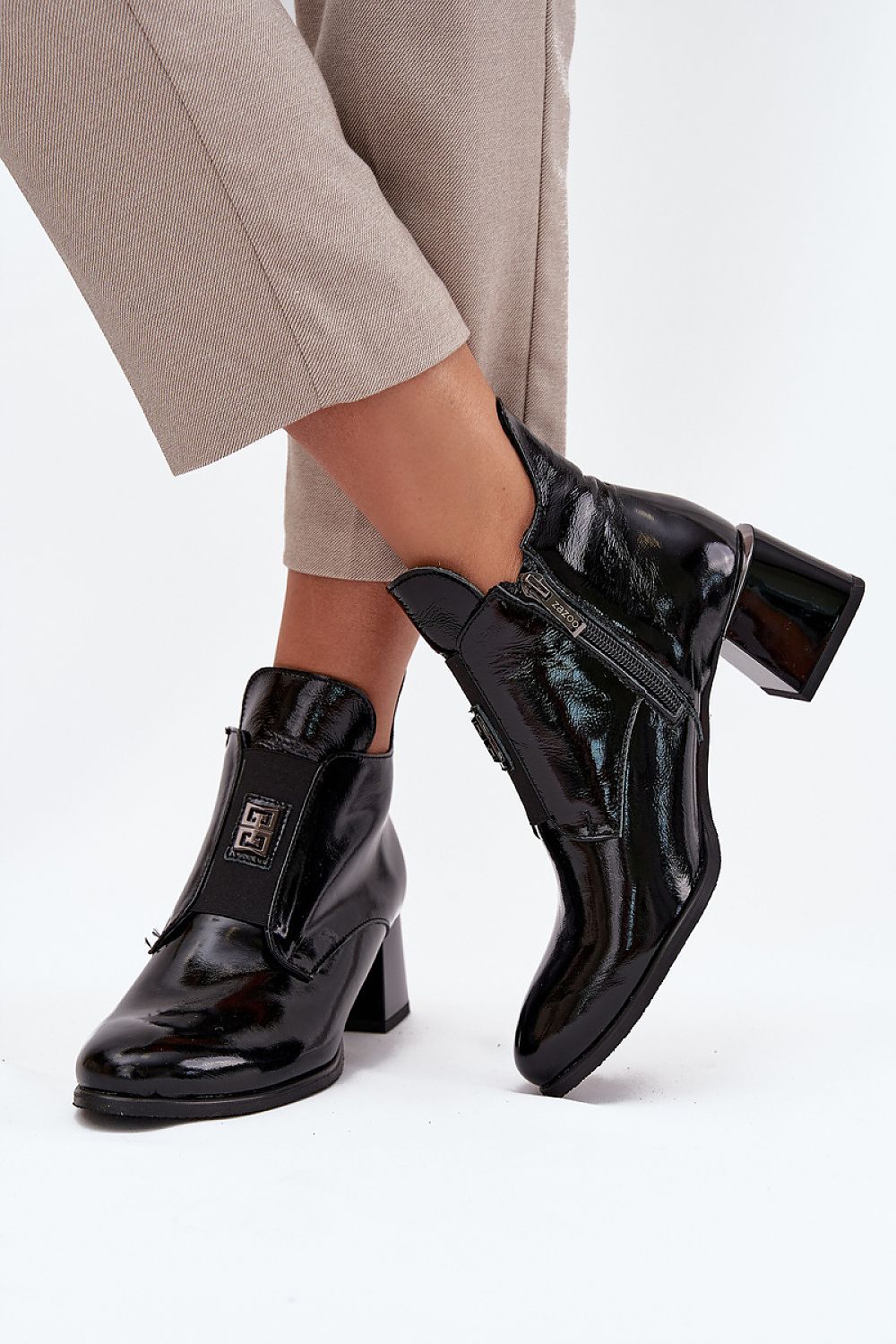  Heel boots model 216971 Step in style 