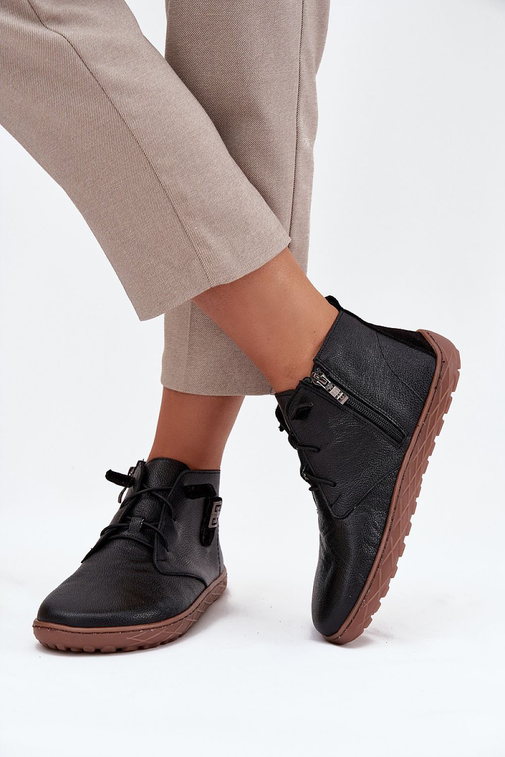  Half shoes model 216982 Step in style 