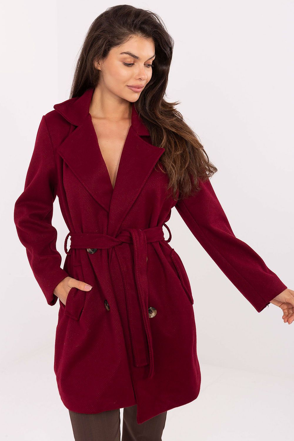  Coat model 217131 Rue Paris 