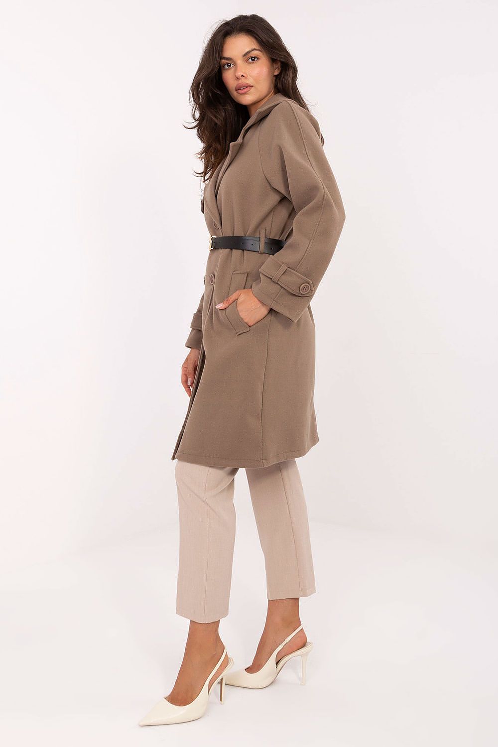  Coat model 217140 Rue Paris 