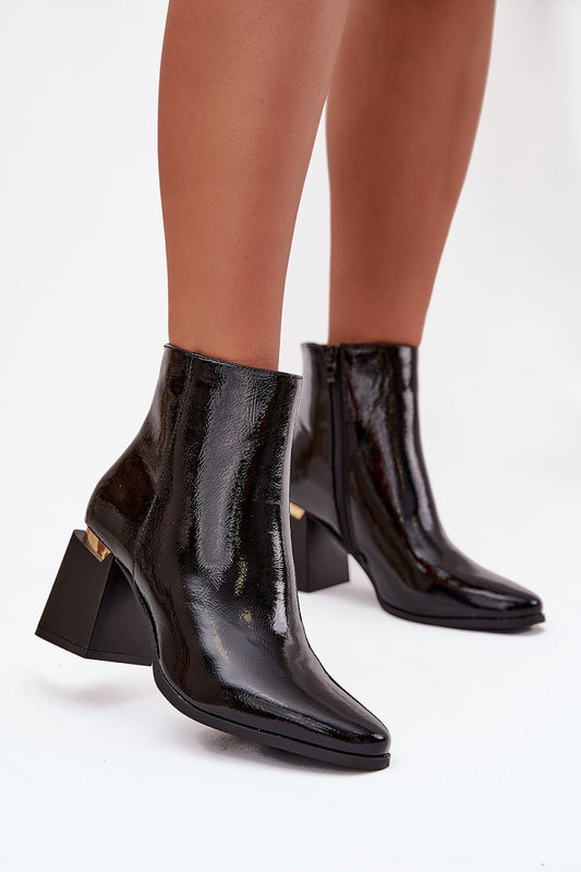  Heel boots model 217190 Step in style 