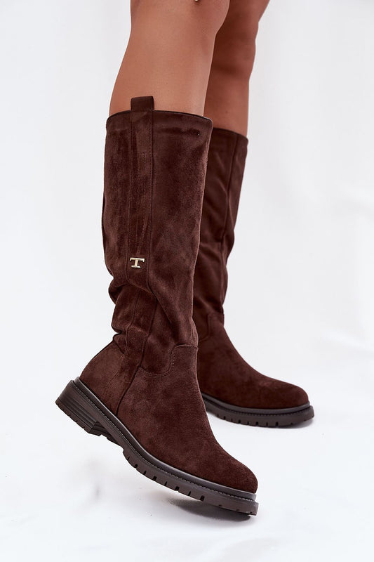  Thigh-Hight Boots model 217212 Step in style 