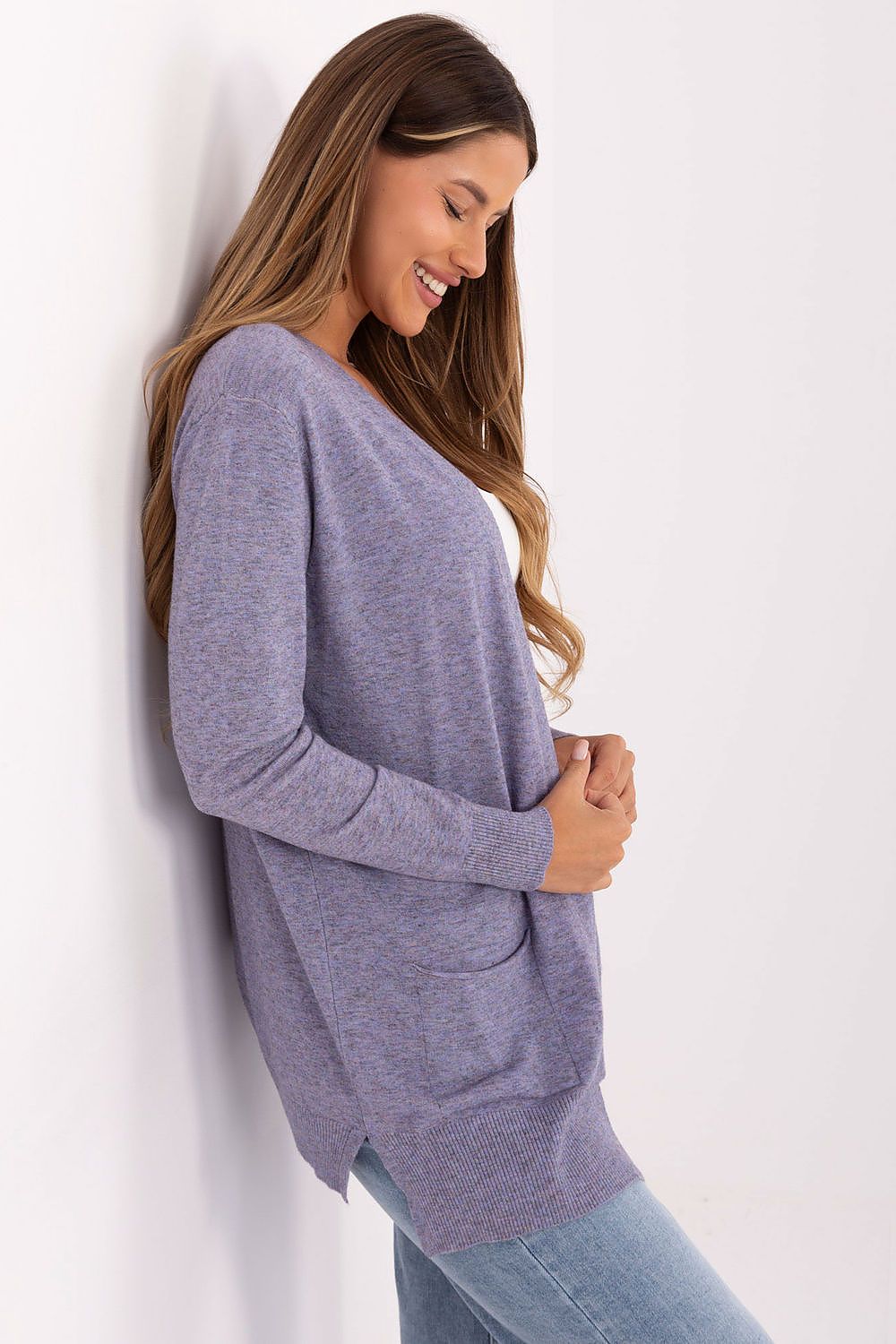  Cardigan model 217341 Factory Price 