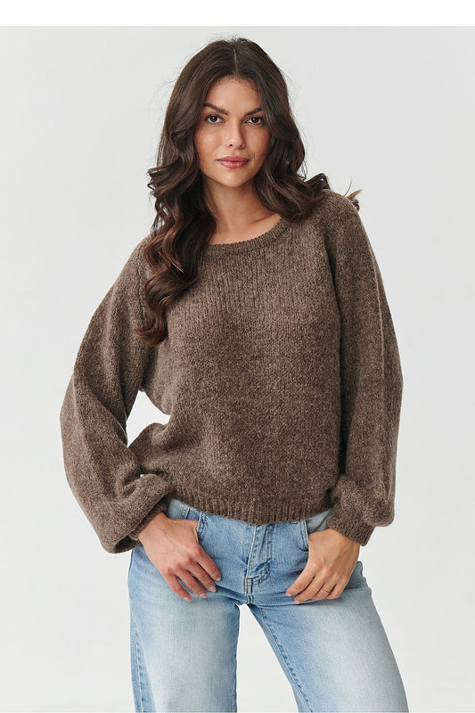  Jumper model 217388 Makadamia 