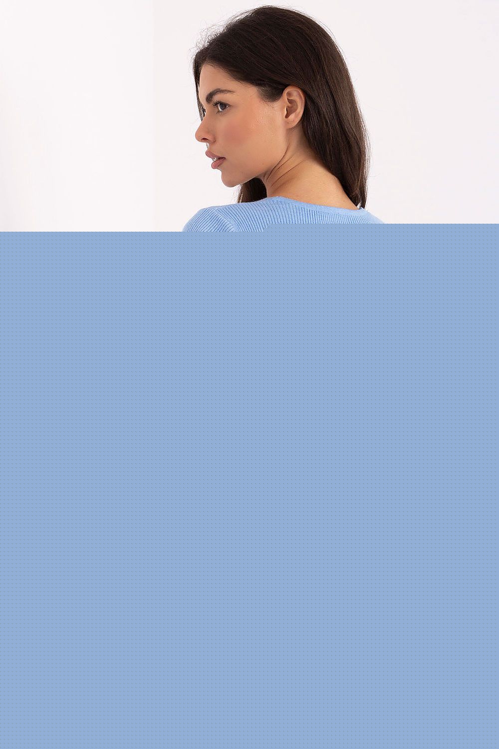  Short sleeve sweater model 217604 Factory Price 