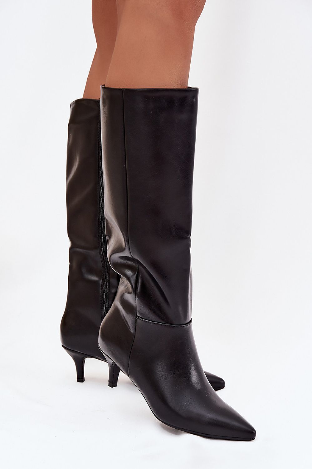  Heel boots model 217830 Step in style 