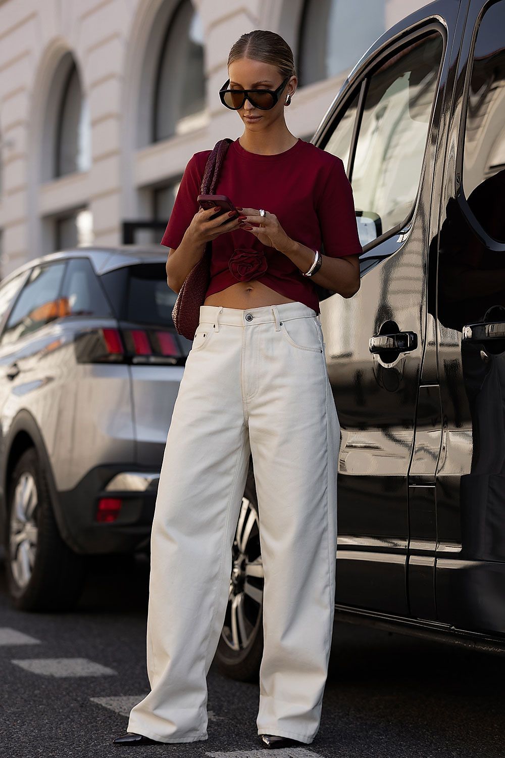  Blouse model 218314 IVON 