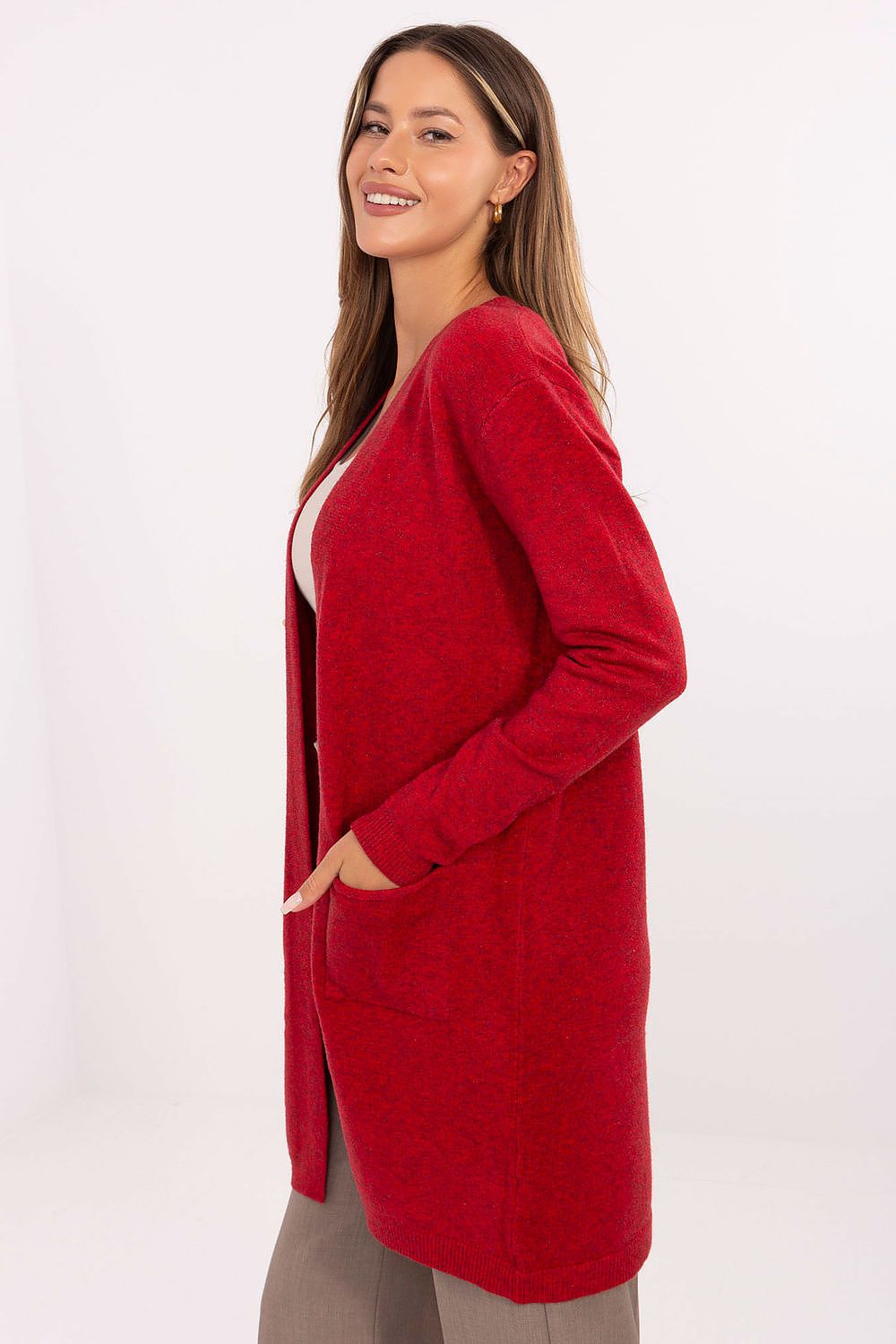  Cardigan model 218322 Factory Price 