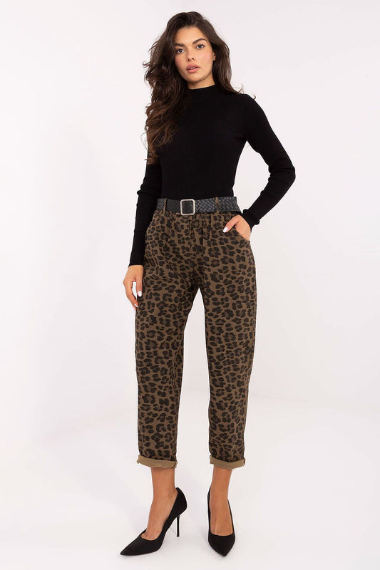 Women trousers model 218431 Italy Moda 