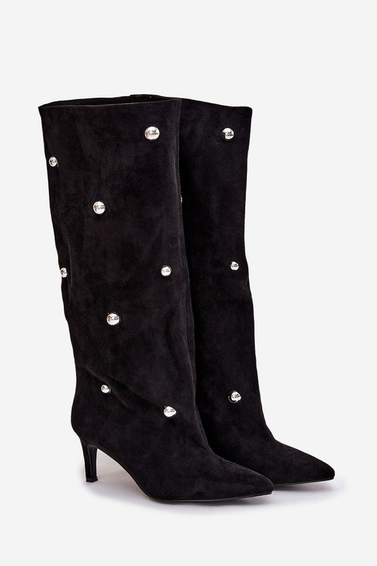  Heel boots model 218484 Step in style 