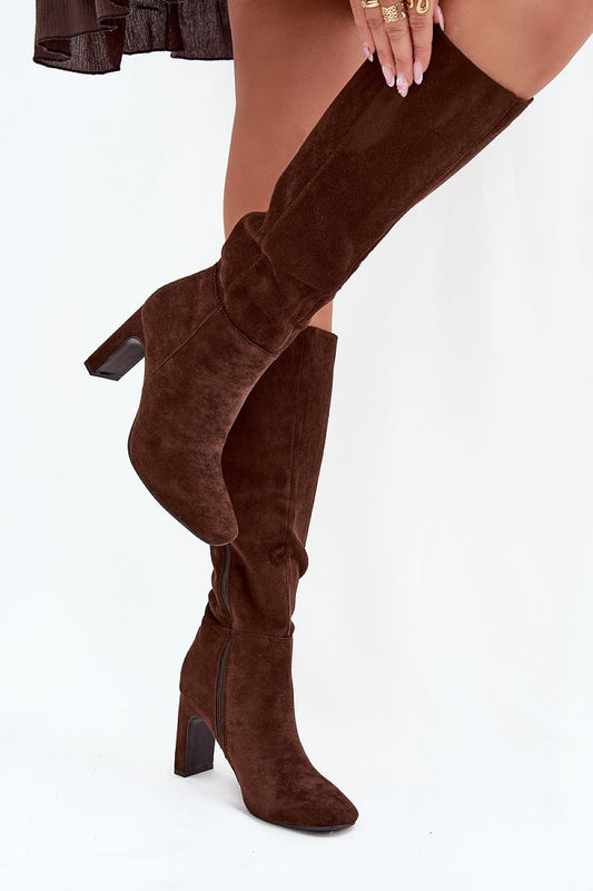  Heel boots model 218490 Step in style 