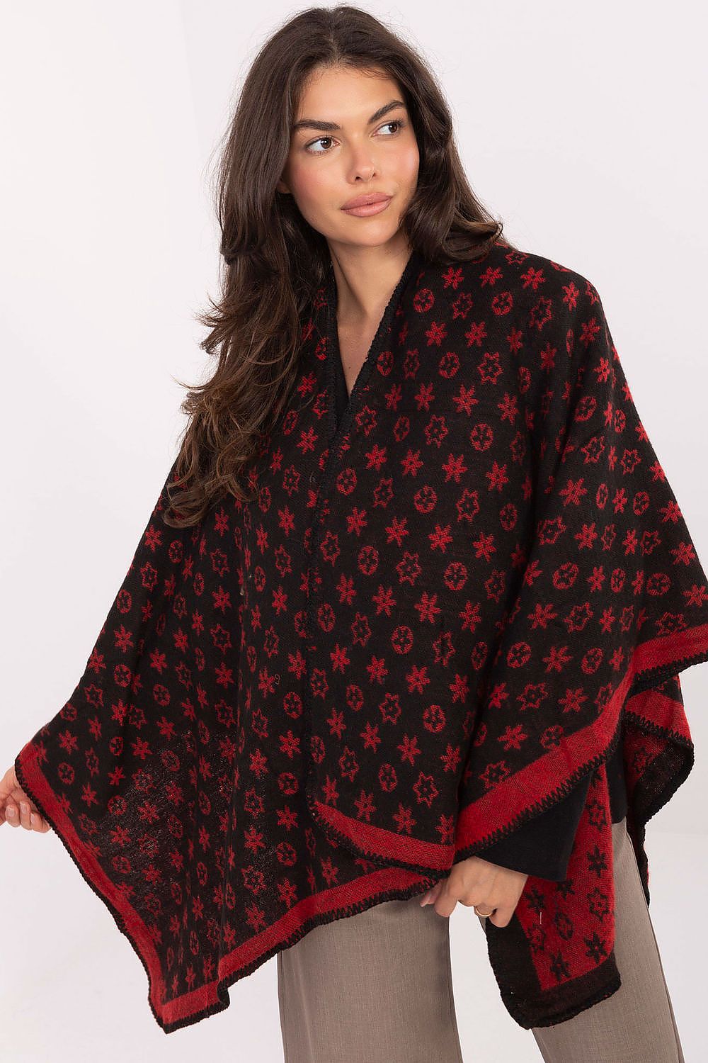  Poncho model 218599 Factory Price 