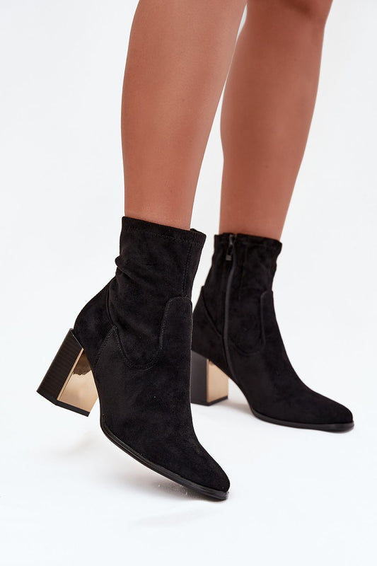  Heel boots model 218723 Step in style 