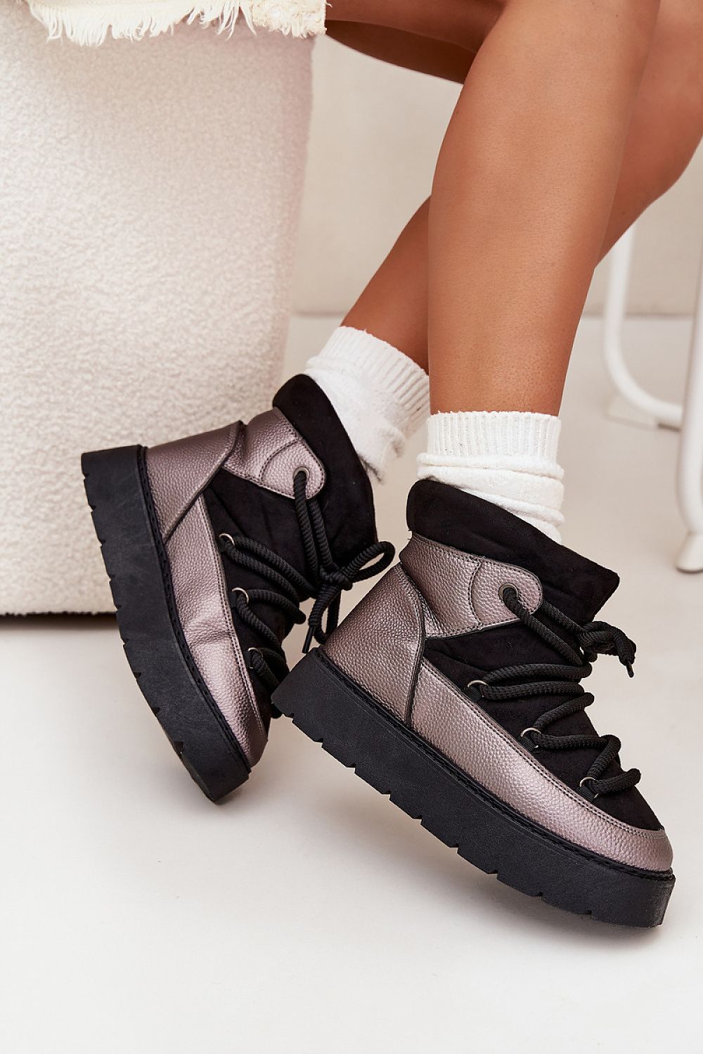  Snow boots model 218752 Step in style 