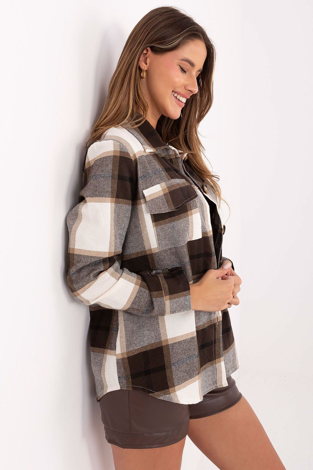  Long sleeve shirt model 219076 Rue Paris 