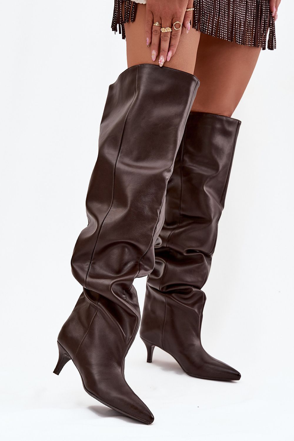  Heel boots model 219137 Step in style 