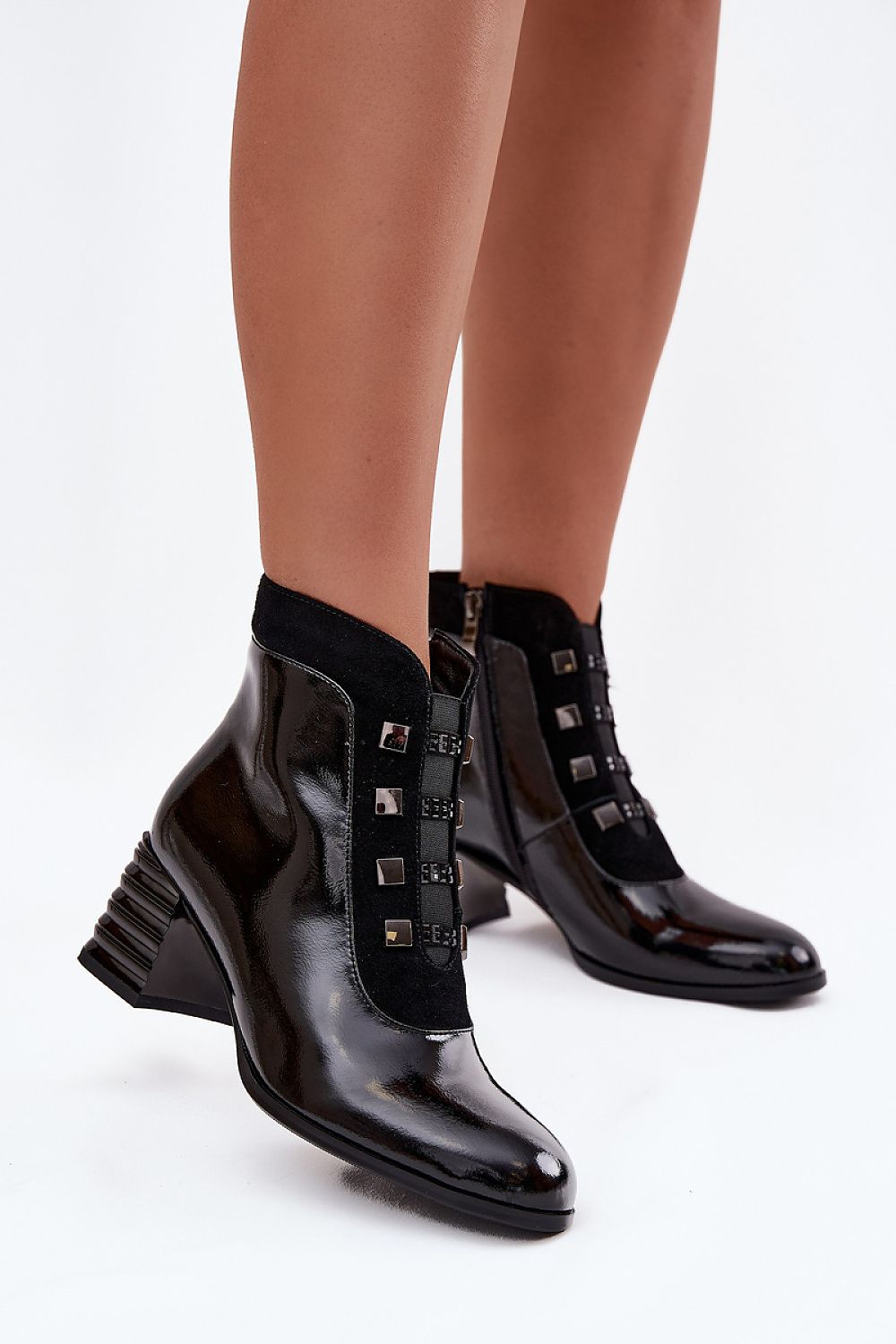  Heel boots model 219244 Step in style 