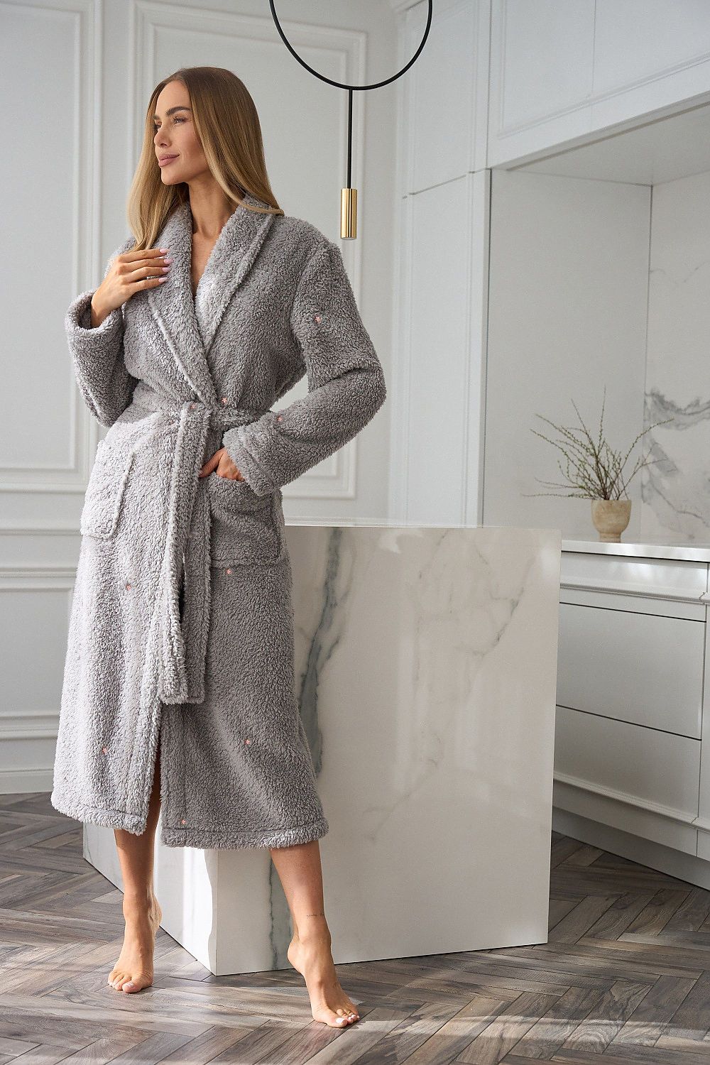  Bathrobe model 219327 L&L collection 