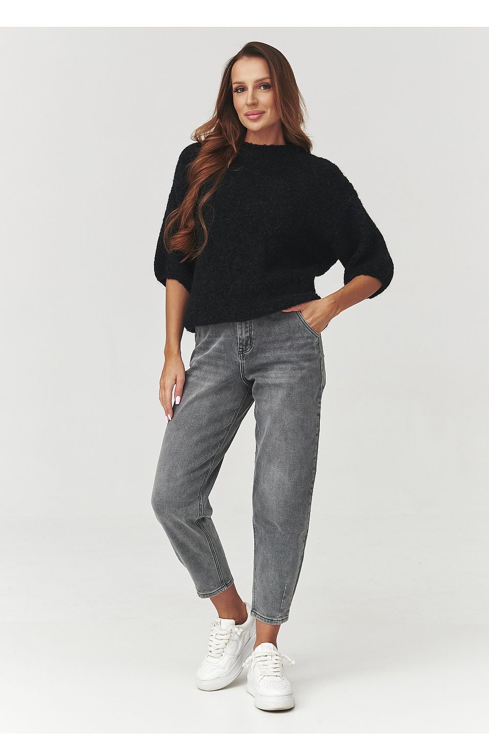  Jeans model 219752 Makadamia 