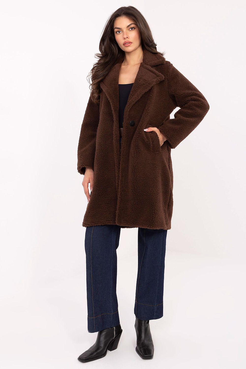  Coat model 219977 Factory Price 