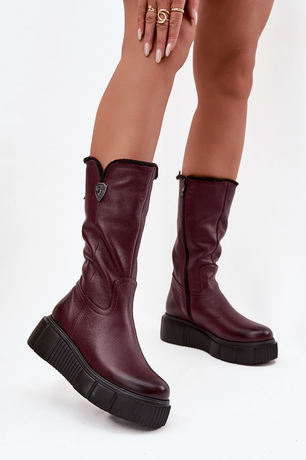  Thigh-Hight Boots model 220207 Step in style 