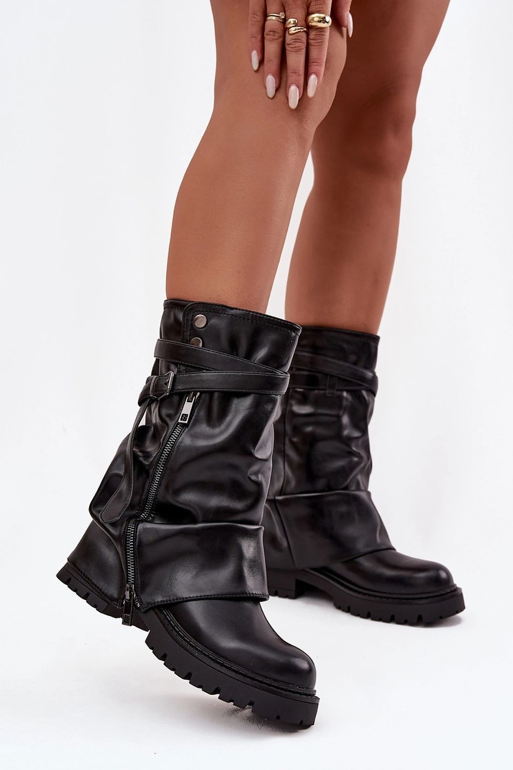  Thigh-Hight Boots model 220215 Step in style 
